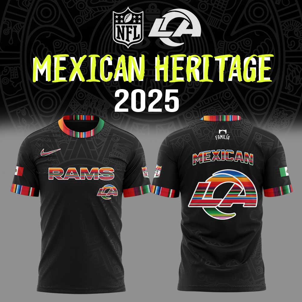 LA.Rams Mexican Heritage Combo Shirt