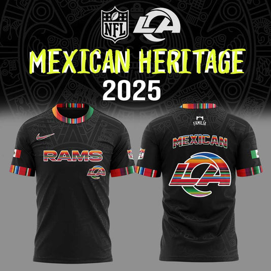 LA.Rams Mexican Heritage Combo Shirt