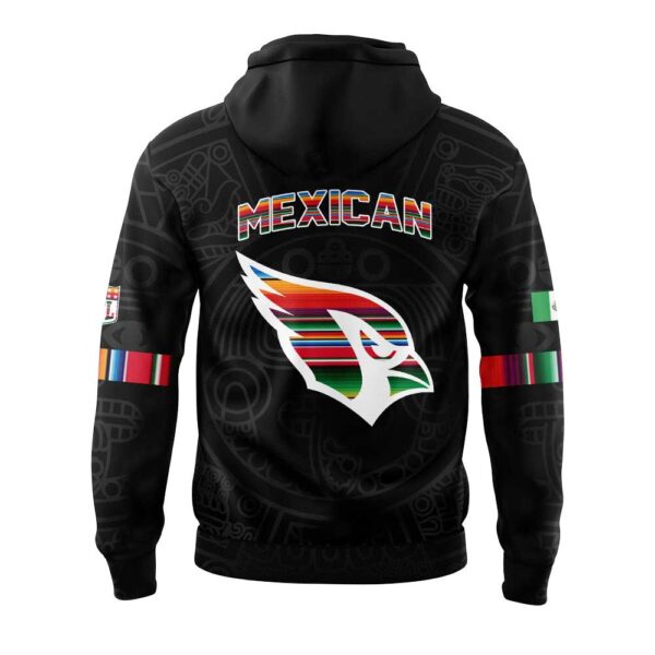 Arizona Cardinals Mexican Heritage Combo Hoodie