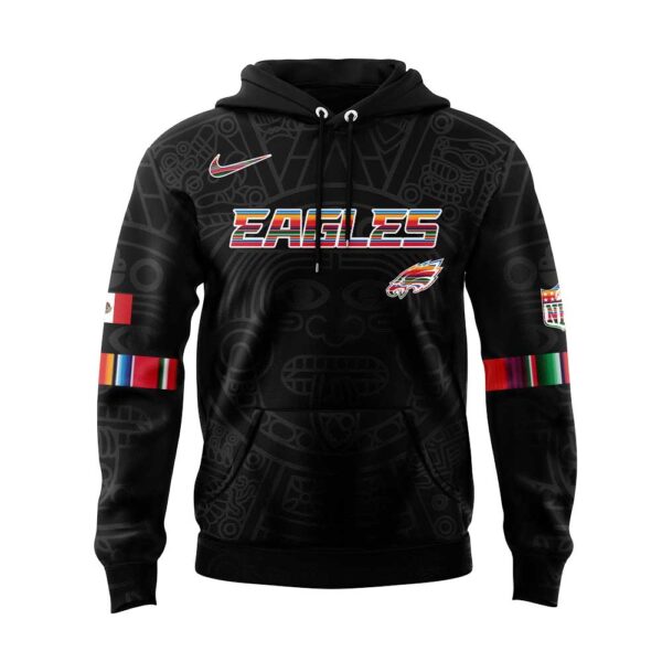Philadelphia Eagles Mexican Heritage Combo Hoodie