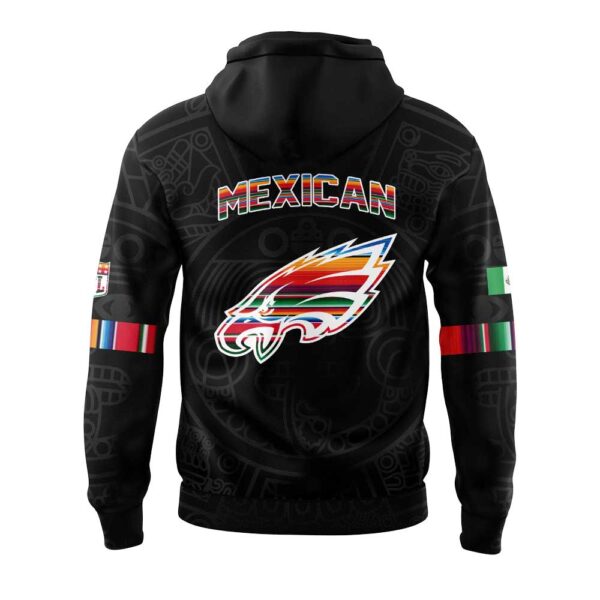 Philadelphia Eagles Mexican Heritage Combo Hoodie
