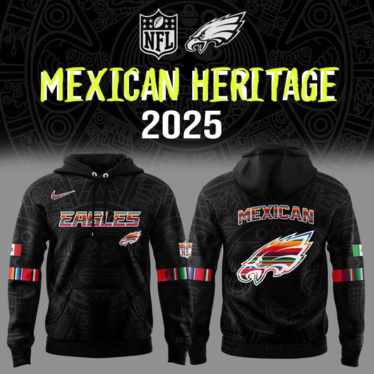 Philadelphia Eagles Mexican Heritage Combo Hoodie