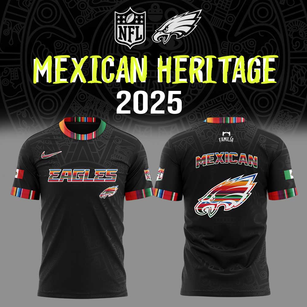 P.Eagles Mexican Heritage Combo Shirt