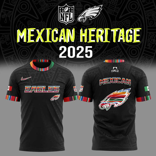P.Eagles Mexican Heritage Combo Shirt