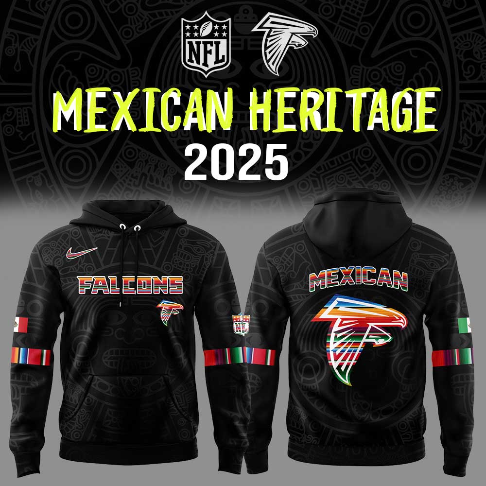 Atlanta Falcons Mexican Heritage Combo Hoodie