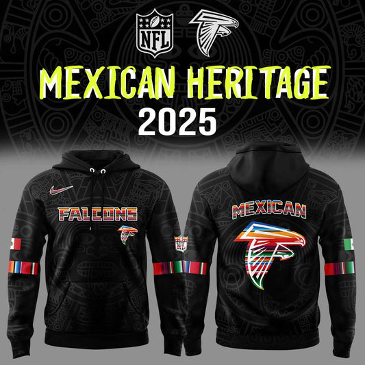 Atlanta Falcons Mexican Heritage Combo Hoodie