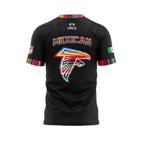 A.Falcons Mexican Heritage Combo Shirt
