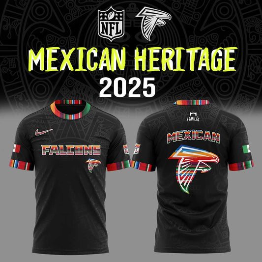 A.Falcons Mexican Heritage Combo Shirt