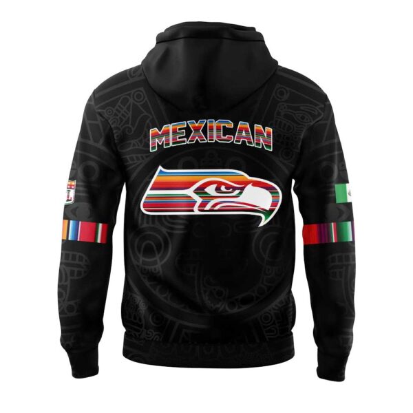 Seattle Seahawks Mexican Heritage Combo Hoodie