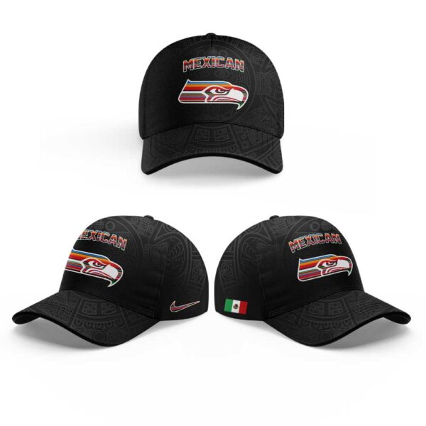 Seattle Seahawks Mexican Heritage Combo Hoodie