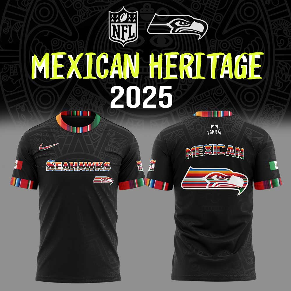 S.Seahawks Mexican Heritage Combo Shirt