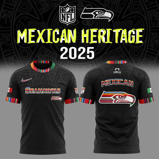 S.Seahawks Mexican Heritage Combo Shirt