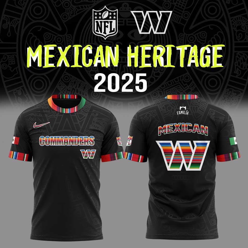 W.Commanders Mexican Heritage Combo Shirt