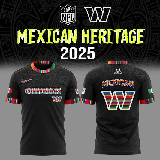 W.Commanders Mexican Heritage Combo Shirt