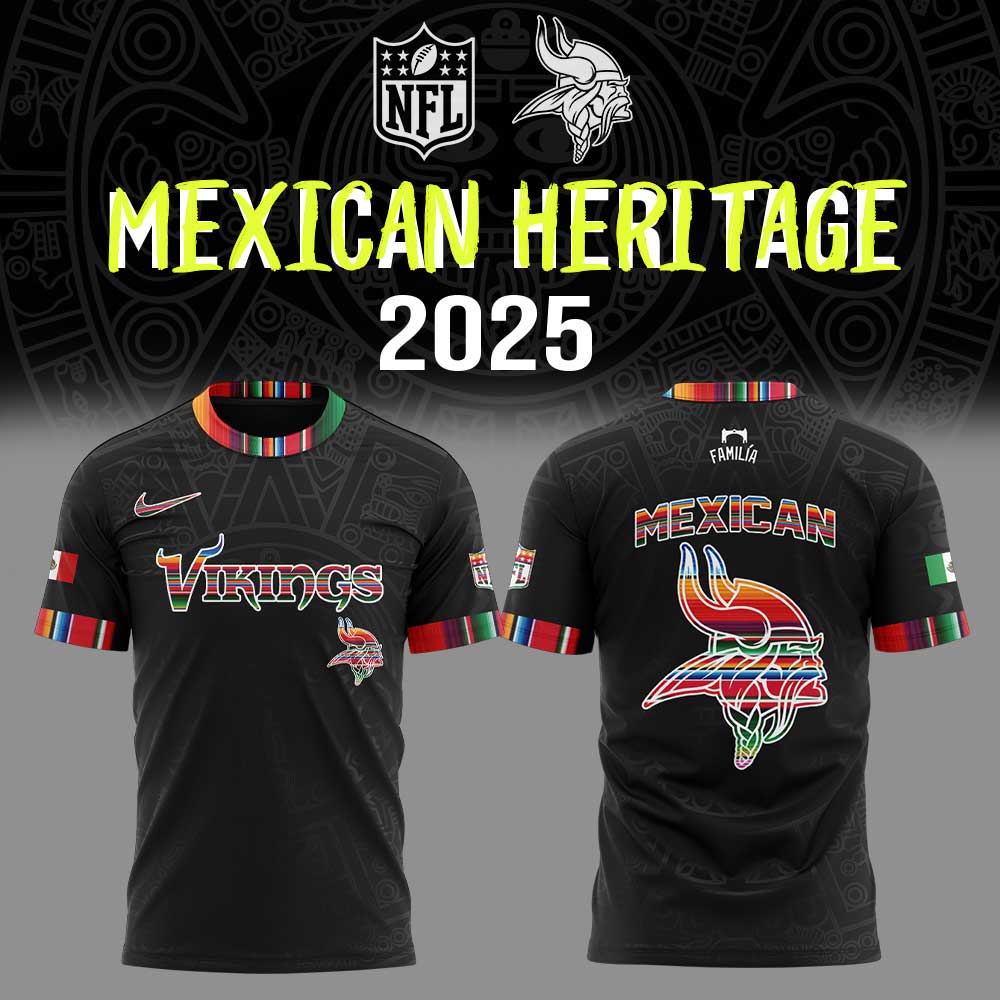 M.Vikings Mexican Heritage Combo Shirt