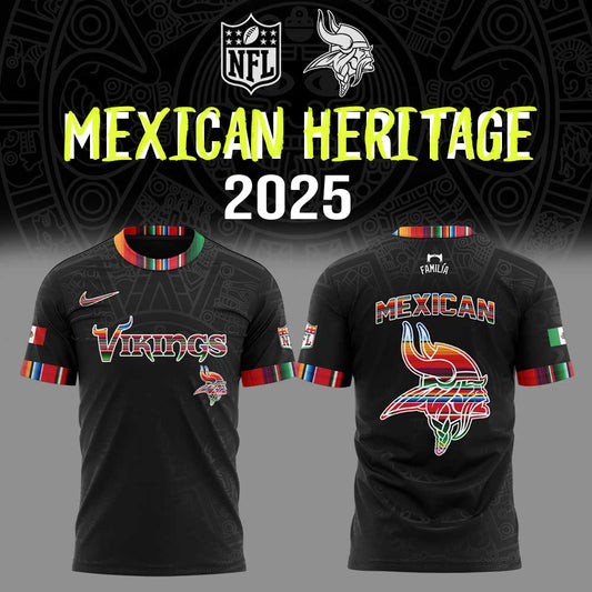 M.Vikings Mexican Heritage Combo Shirt