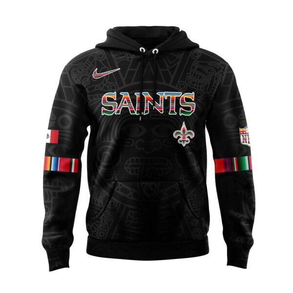 New Orleans Saints Mexican Heritage Combo Hoodie