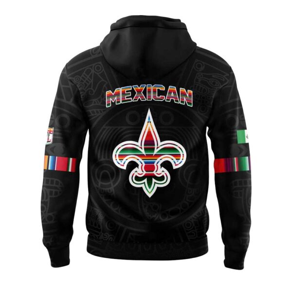 New Orleans Saints Mexican Heritage Combo Hoodie