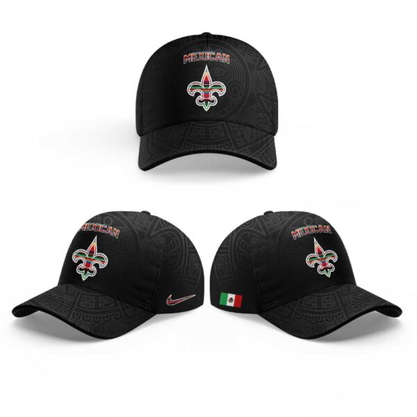 New Orleans Saints Mexican Heritage Combo Hoodie