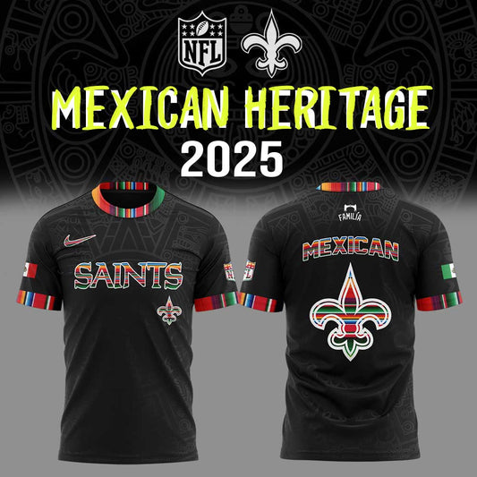 NO.Saints Mexican Heritage Combo Shirt