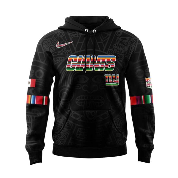 New York Giants Mexican Heritage Combo Hoodie