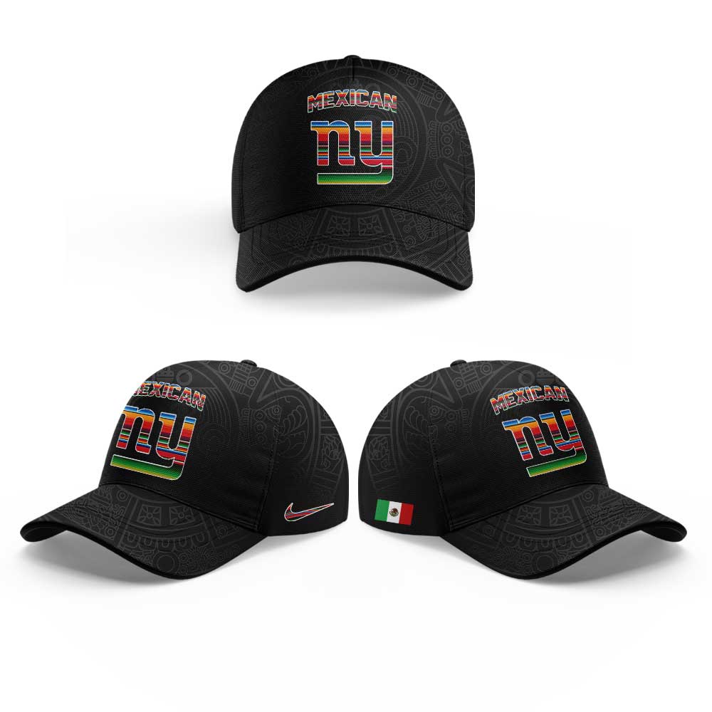 New York Giants Mexican Heritage Combo Hoodie