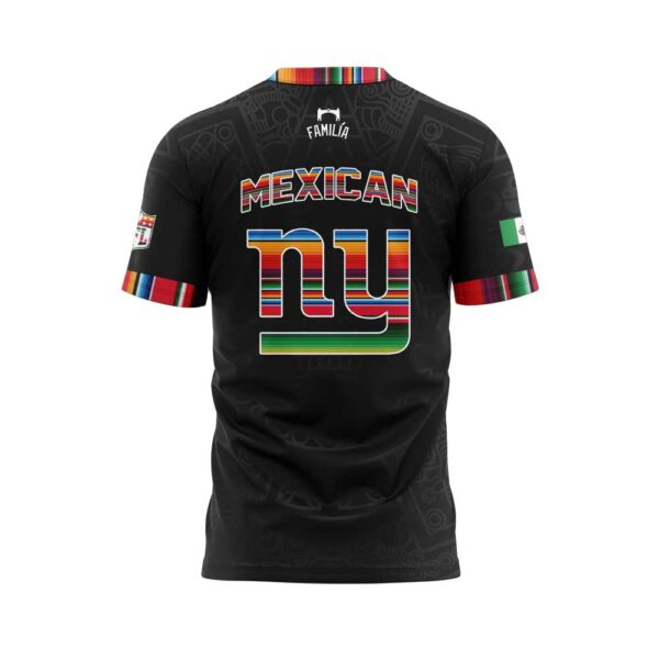 NY.Giants Mexican Heritage Combo Shirt
