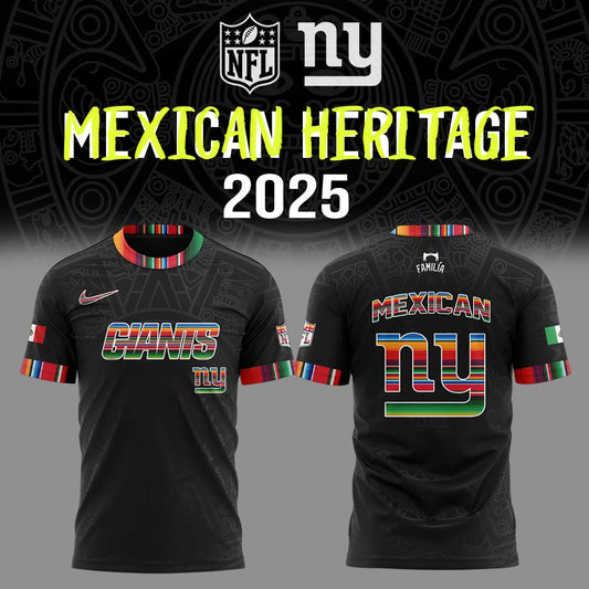 NY.Giants Mexican Heritage Combo Shirt