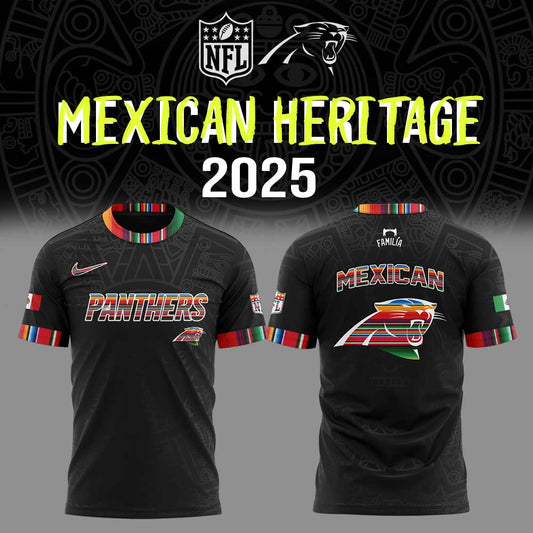 C.Panthers Mexican Heritage Combo Shirt