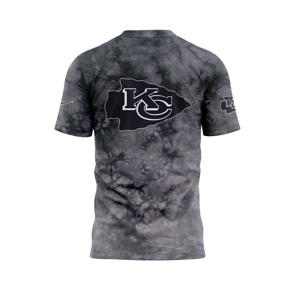 Limited Edition K.C Chiefs AC/DC Back In Black T-Shirt