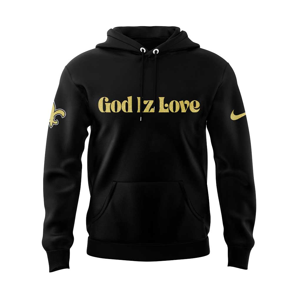 Limited Edition N.O Saints God Iz Love Hoodie