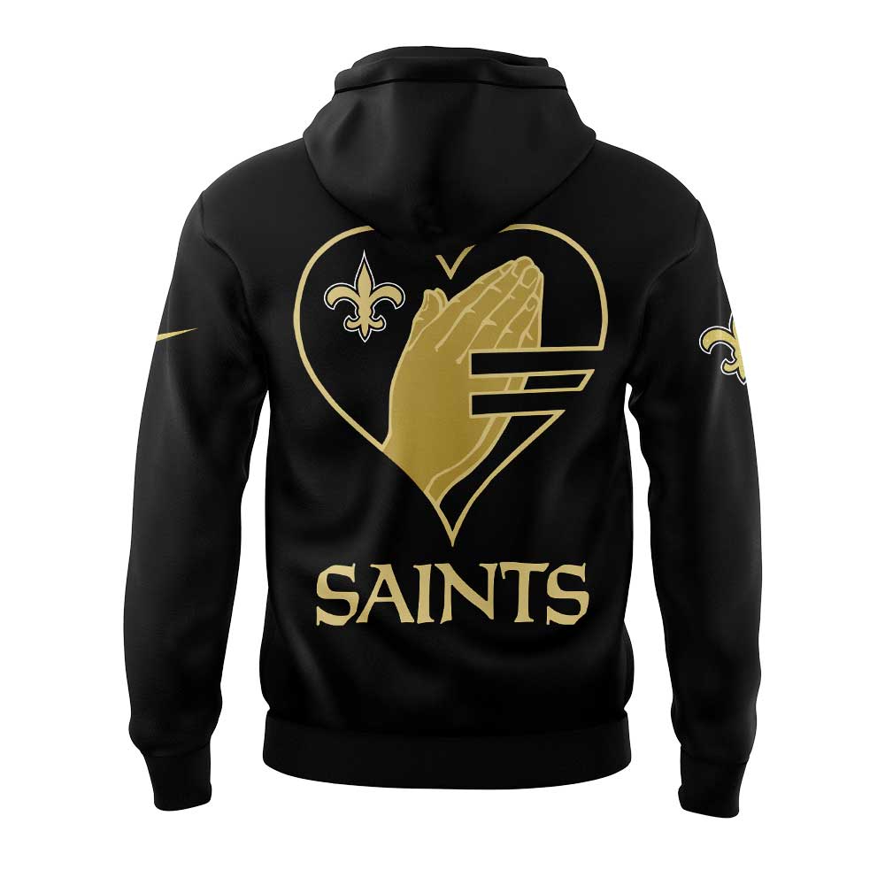 Limited Edition N.O Saints God Iz Love Hoodie