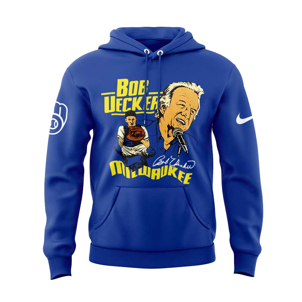 Limited Edition M.Brewers we love you forever, Ueck Hoodie