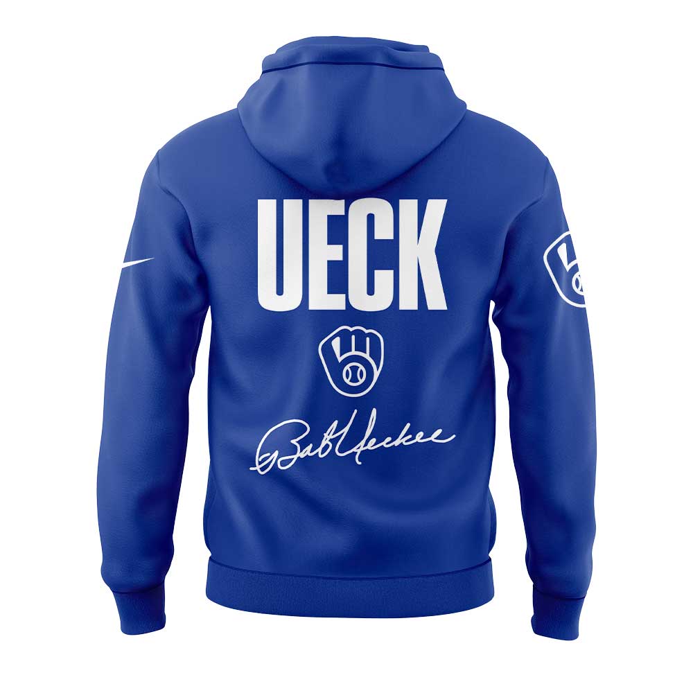 Limited Edition M.Brewers we love you forever, Ueck Hoodie