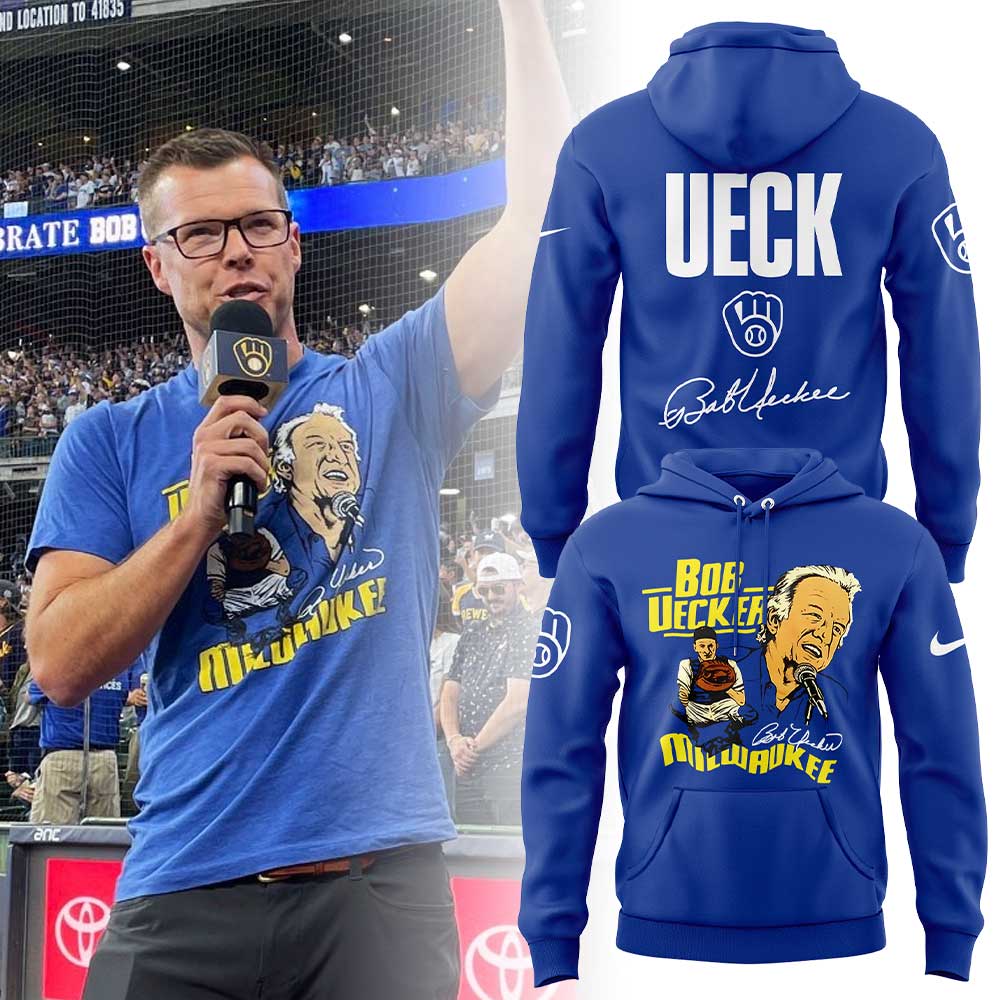 Limited Edition M.Brewers we love you forever, Ueck Hoodie