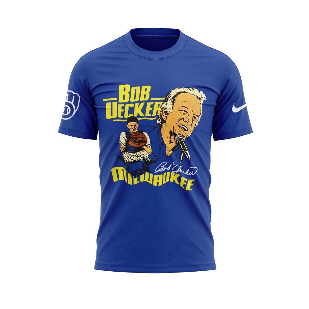Limited Edition M.Brewers we love you forever, Ueck T-Shirt