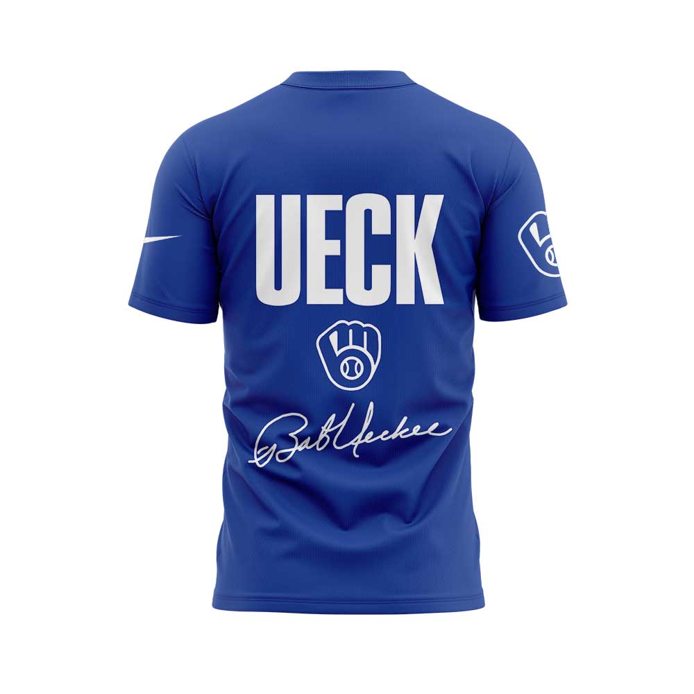 Limited Edition M.Brewers we love you forever, Ueck T-Shirt