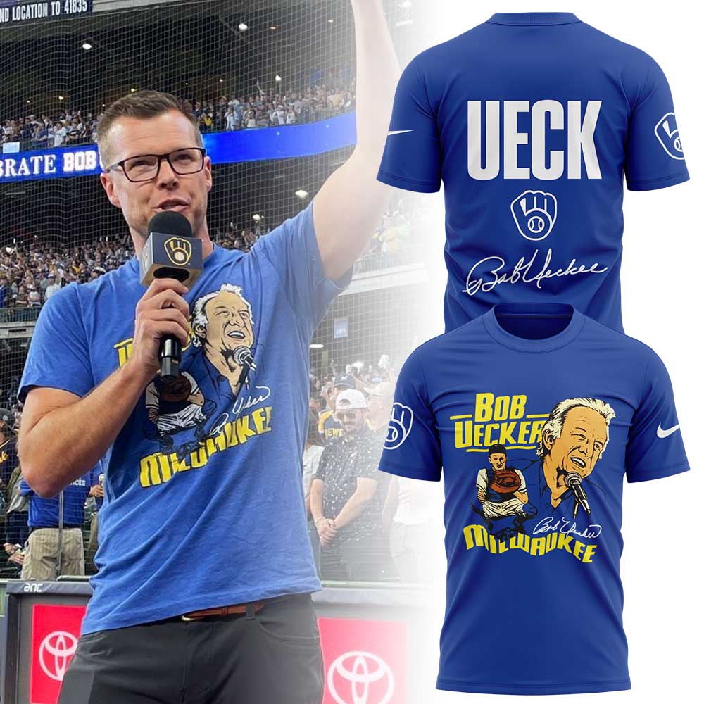 Limited Edition M.Brewers we love you forever, Ueck T-Shirt