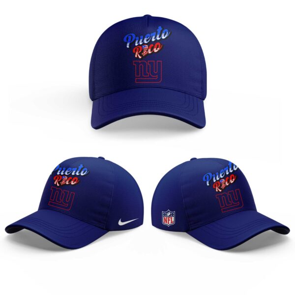 NY Giants Puerto Rico Heritage Limited Combo Shirt