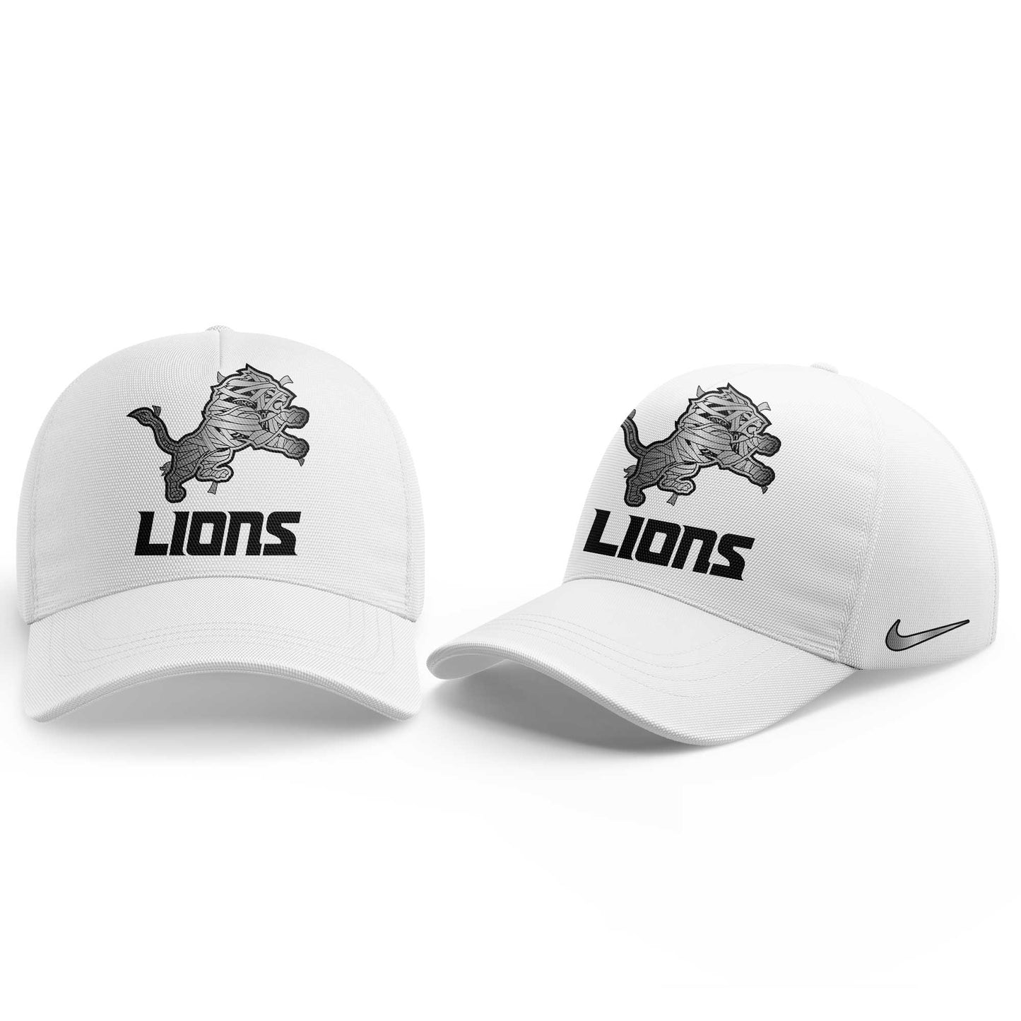 D Lions Mummy Mode Limited Combo Shirt White