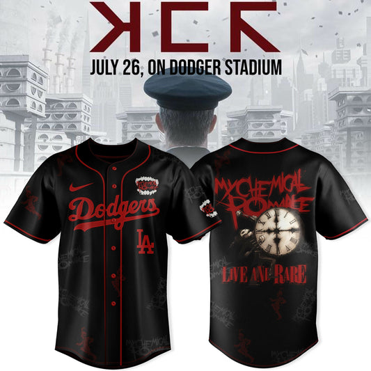 Los Angeles Dodgers x Long Live The Black Parade – My Chemical Romance tour 2025