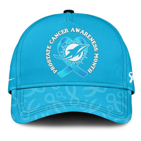 Miami Dolphins x Prostate Cancer Awareness Hoodie Edition