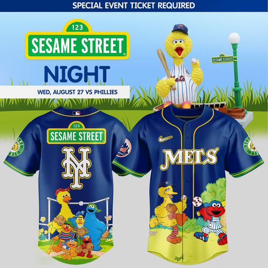 New York Mets _ Sesame Street Night Jersey 2025 (6)