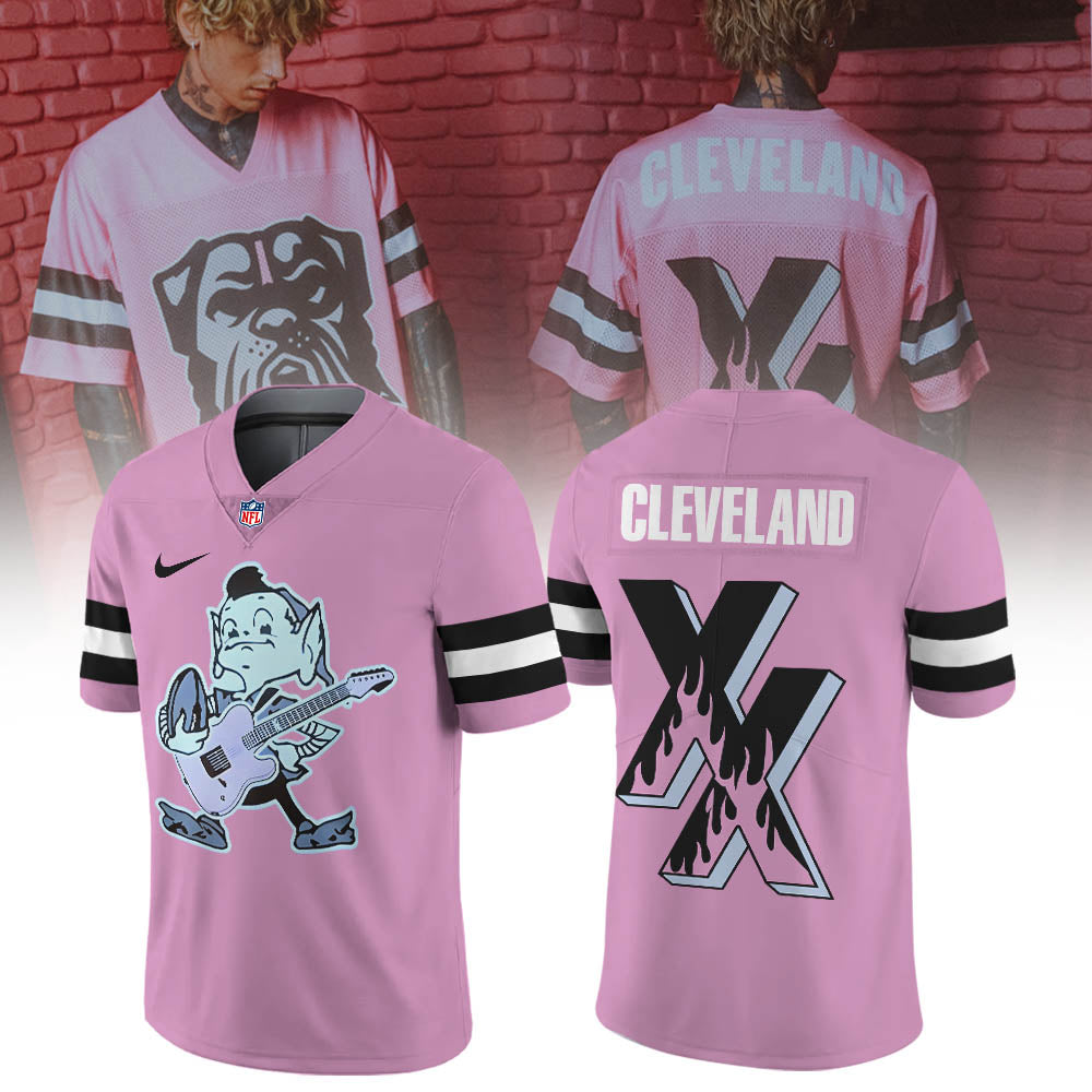 Cleveland Browns x MGK Limited Editions Jersey