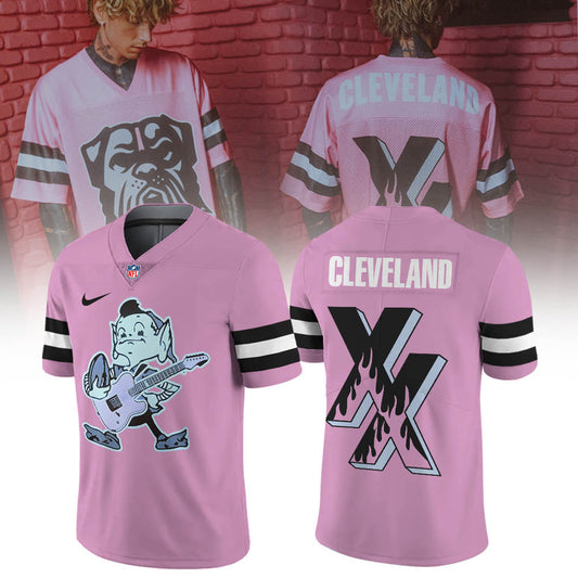 Cleveland Browns x MGK Limited Editions Jersey