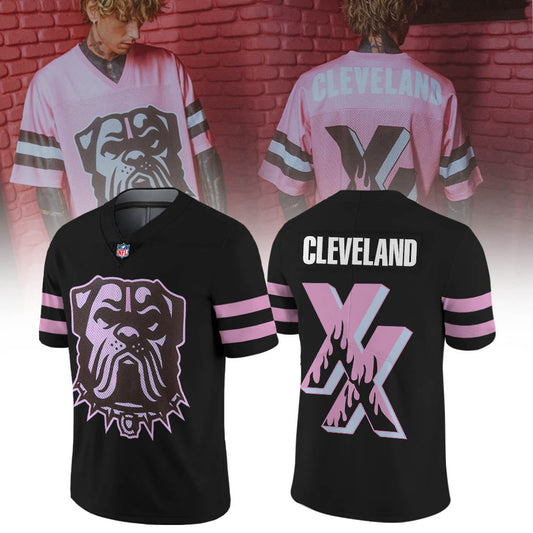 Cleveland Browns x MGK Limited Editions Jersey