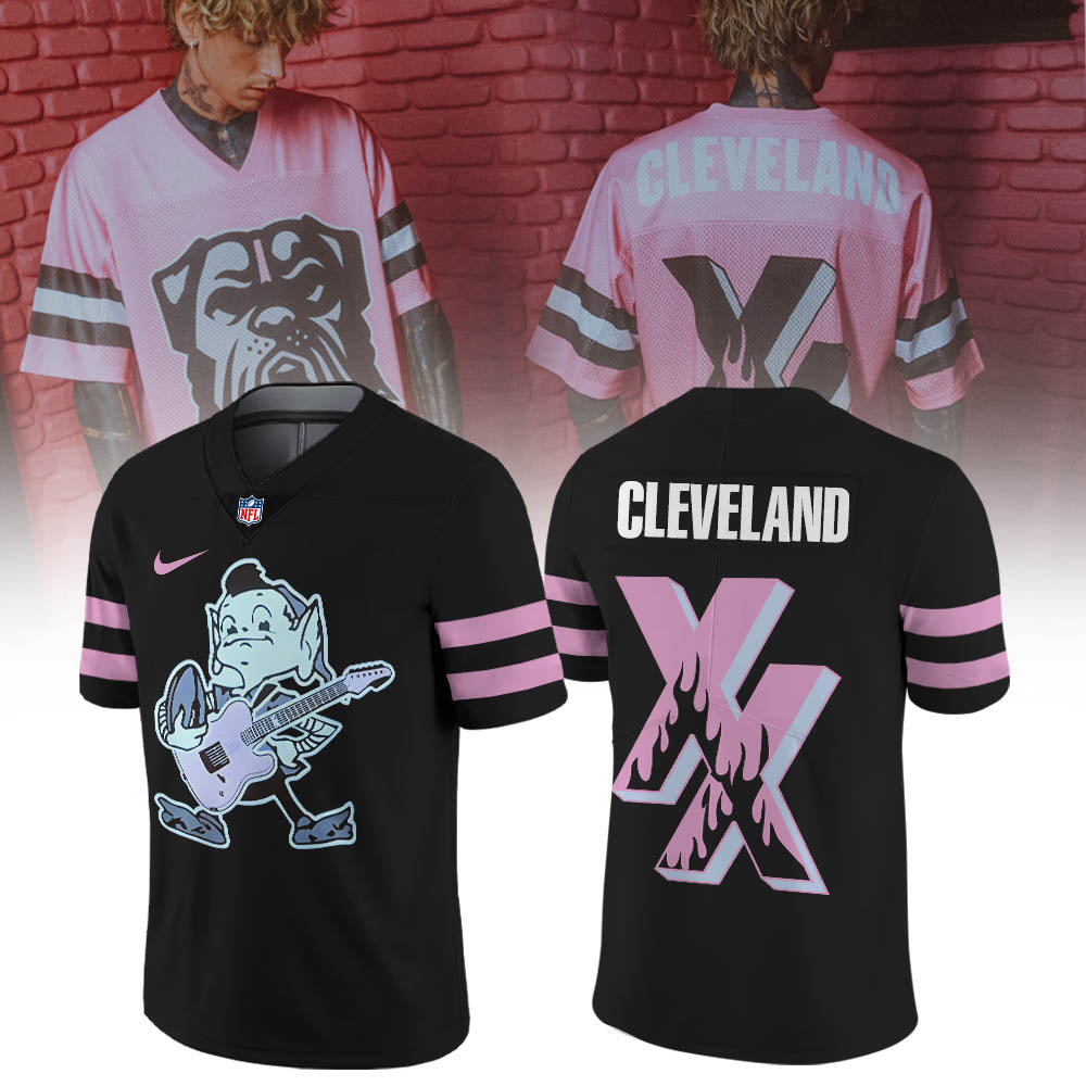 Cleveland Browns x MGK Limited Editions Jersey