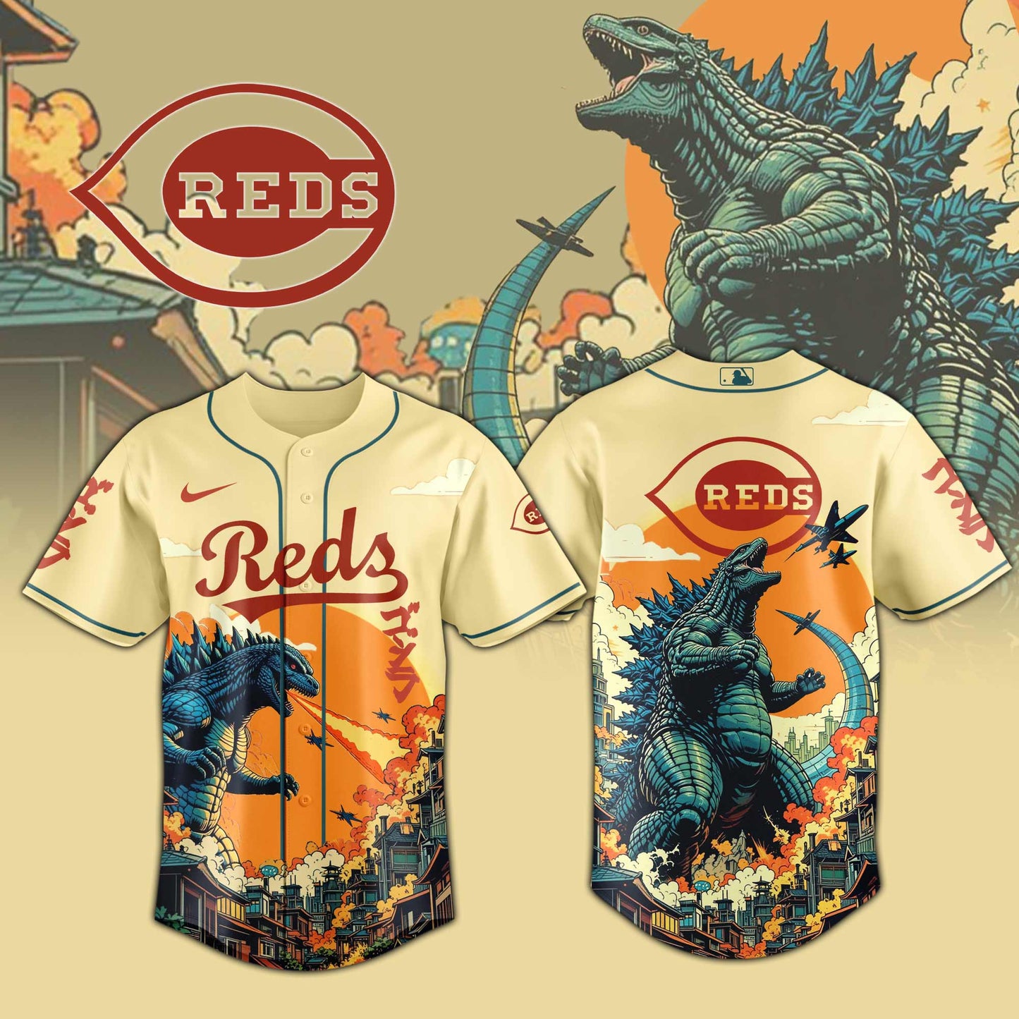 CIN Special Godzilla Limited Edition Jersey