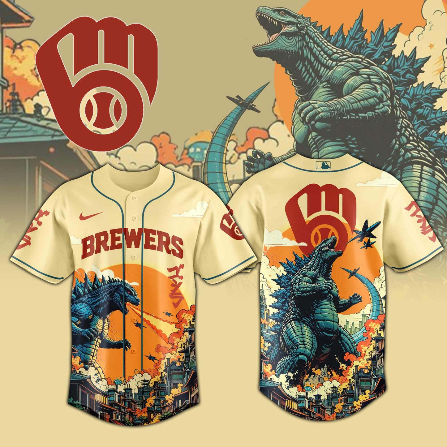 MIL Special Godzilla Limited Edition Jersey