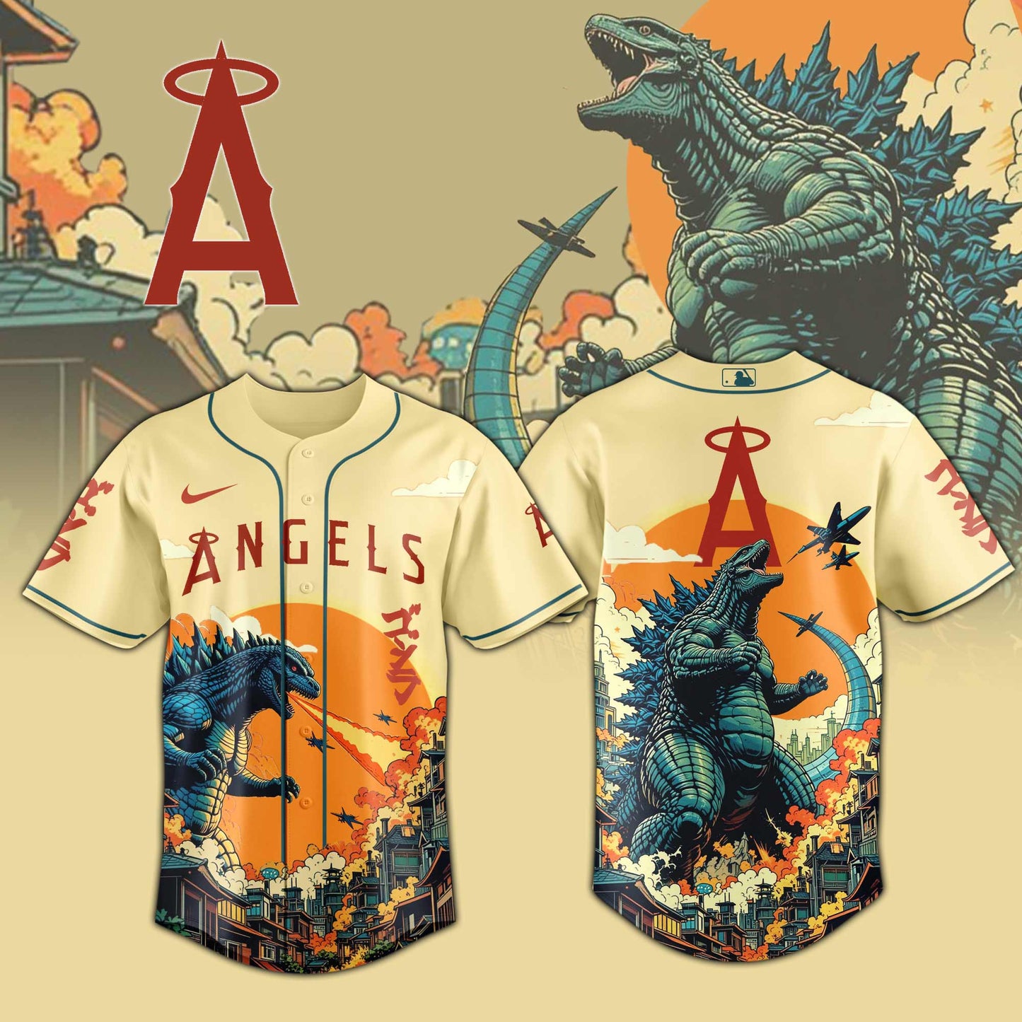 LAA Special Godzilla Limited Edition Jersey